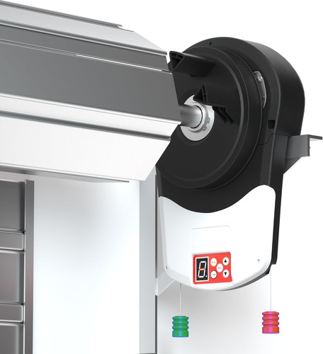Powerful automatic garage - garage, door